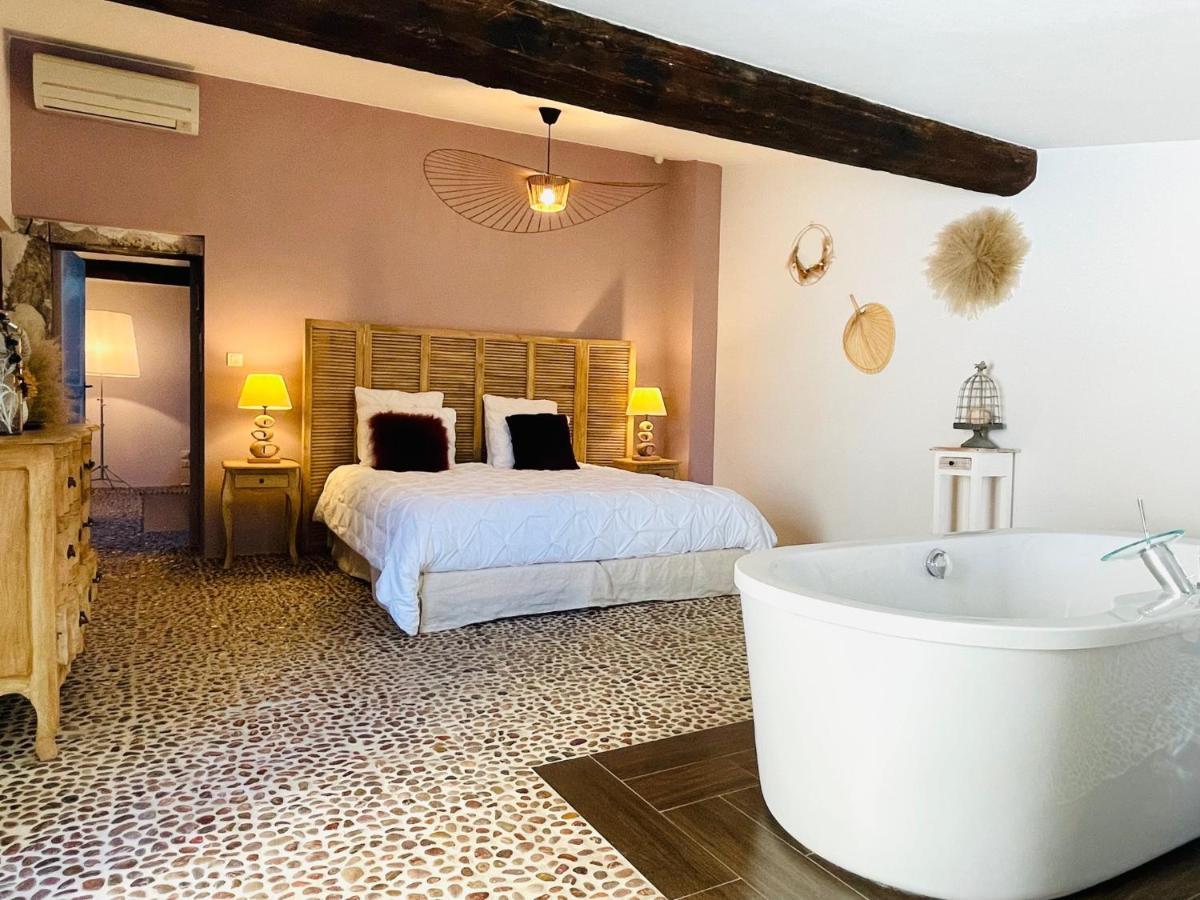 B&B Temps Suspendu Provence Перн-ле-Фонтен Экстерьер фото