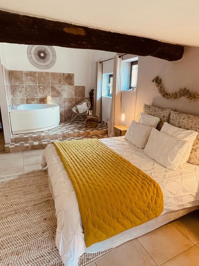 B&B Temps Suspendu Provence Перн-ле-Фонтен Экстерьер фото