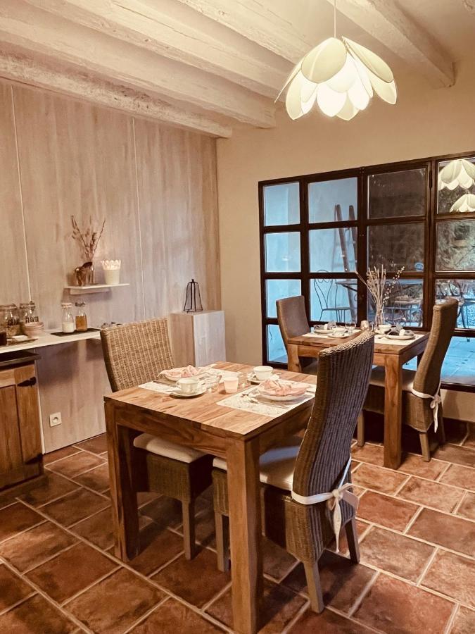 B&B Temps Suspendu Provence Перн-ле-Фонтен Экстерьер фото