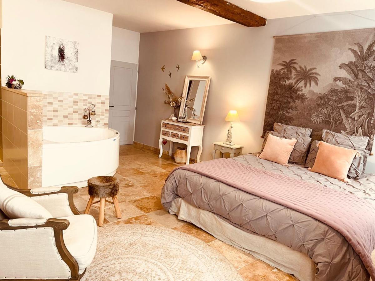 B&B Temps Suspendu Provence Перн-ле-Фонтен Экстерьер фото