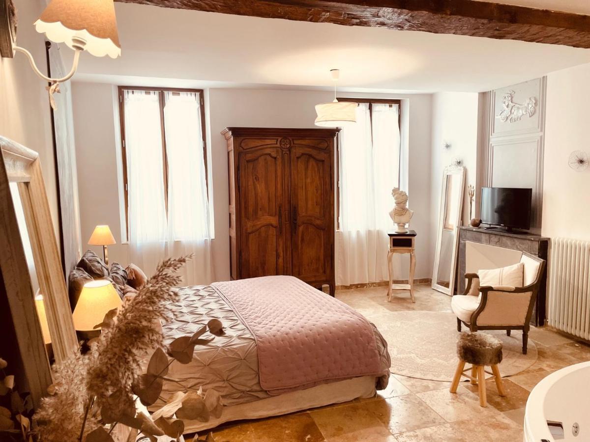 B&B Temps Suspendu Provence Перн-ле-Фонтен Экстерьер фото