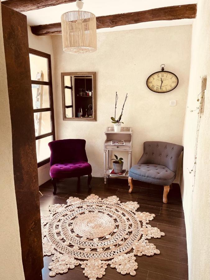 B&B Temps Suspendu Provence Перн-ле-Фонтен Экстерьер фото