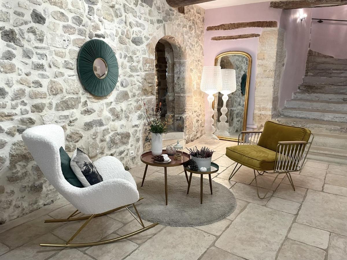 B&B Temps Suspendu Provence Перн-ле-Фонтен Экстерьер фото