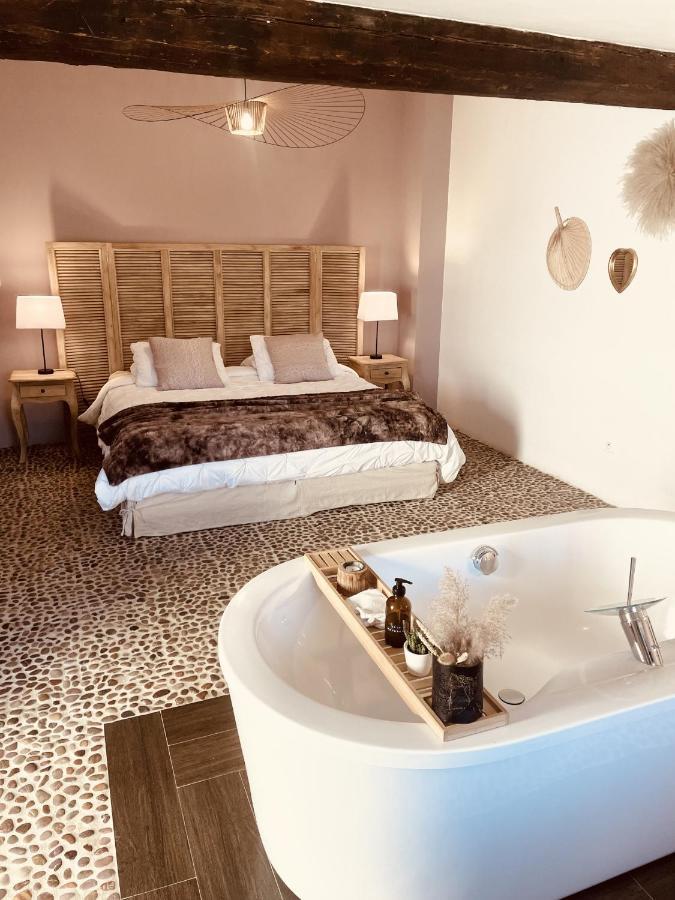 B&B Temps Suspendu Provence Перн-ле-Фонтен Экстерьер фото