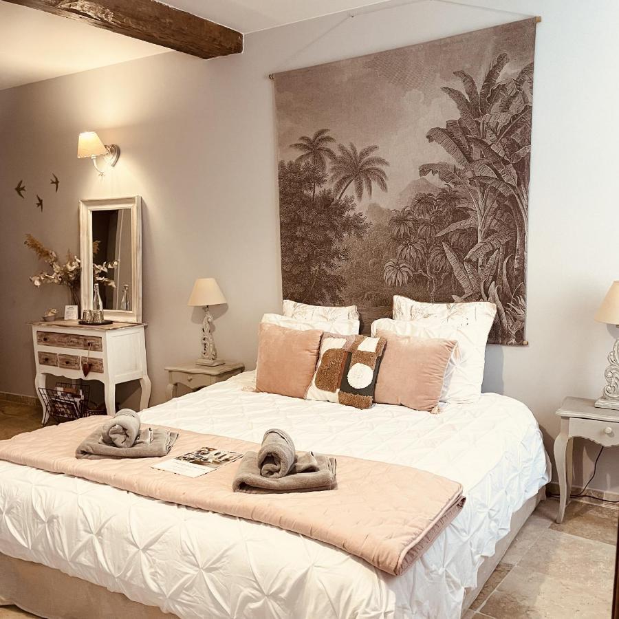B&B Temps Suspendu Provence Перн-ле-Фонтен Экстерьер фото