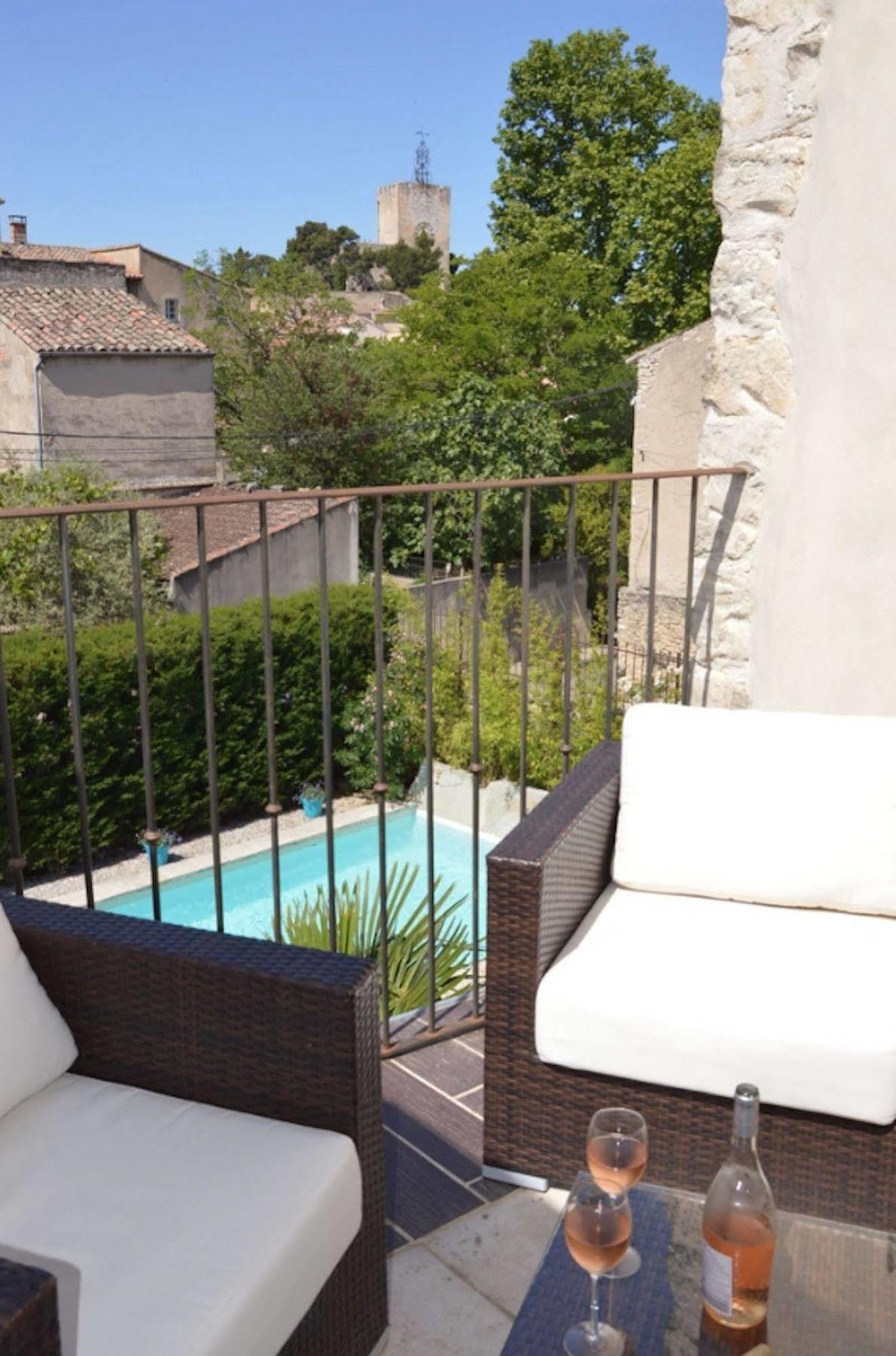B&B Temps Suspendu Provence Перн-ле-Фонтен Экстерьер фото